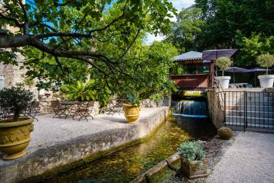 Tourisme Luberon, Fleuve, Hôtel du Poète