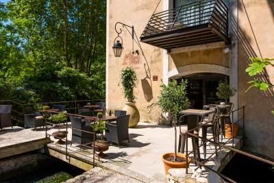 Extérieur, Hôtel 3 étoiles Luberon, Hôtel du Poète 