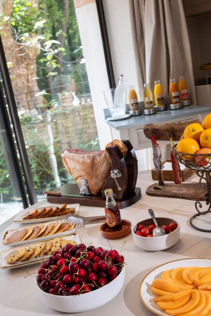 Petit-Déjeuner, Hôtel 3 étoiles Luberon, Hôtel du Poète 