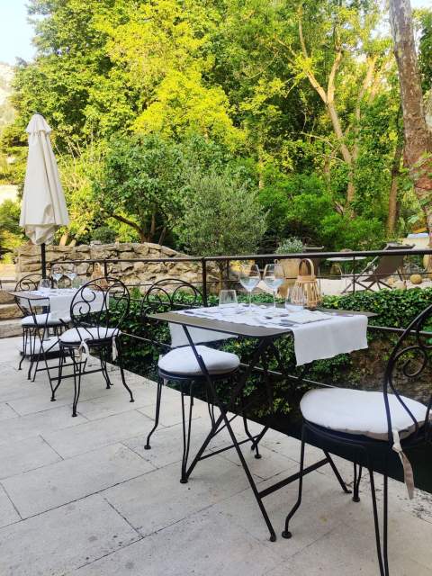 Restaurant, Hôtel 3 étoiles Luberon, Hôtel du Poète 