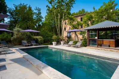 Hôtel Séminaire Luberon, Piscine, Hôtel du Poète 