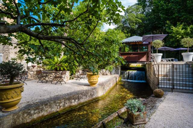 Extérieur, Hôtel 3 étoiles Luberon, Hôtel du Poète 