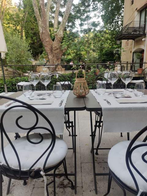 Restaurant, Hôtel 3 étoiles Luberon, Hôtel du Poète 