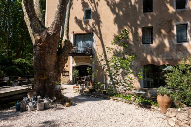 Extérieur, Hôtel 3 étoiles Luberon, Hôtel du Poète 