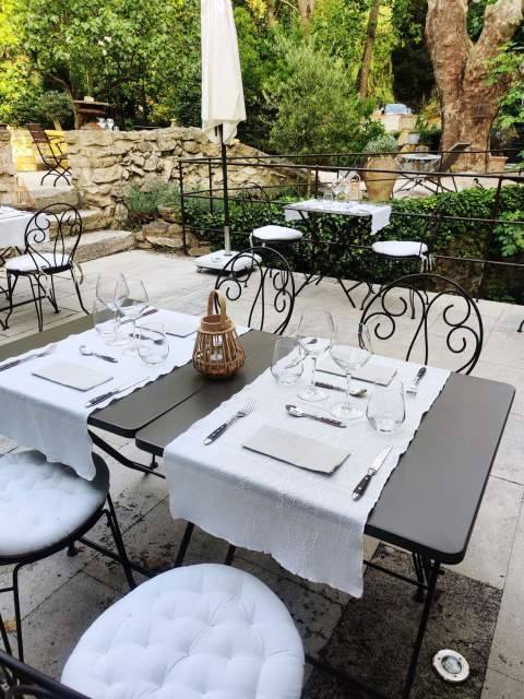 Restaurant, Hôtel 3 étoiles Luberon, Hôtel du Poète 