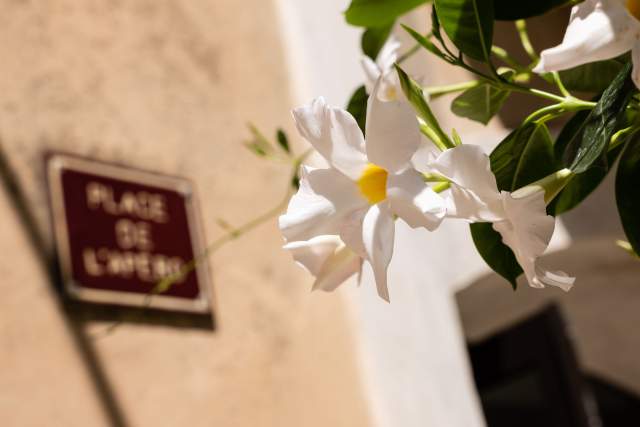 Extérieur, Hôtel 3 étoiles Luberon, Hôtel du Poète 