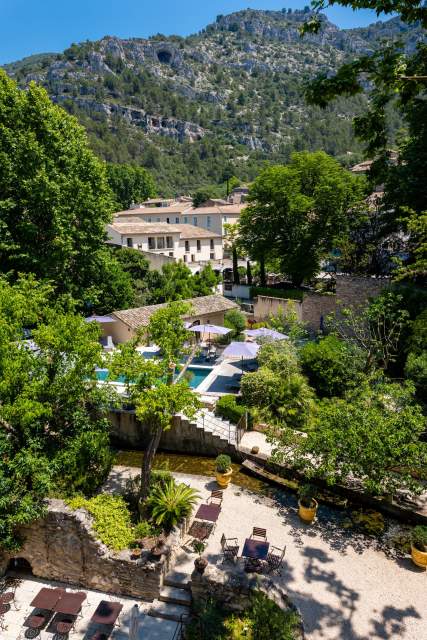 Extérieur, Hôtel 3 étoiles Luberon, Hôtel du Poète 