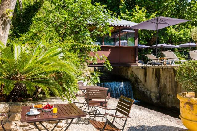 Restaurant, Hôtel 3 étoiles Luberon, Hôtel du Poète 