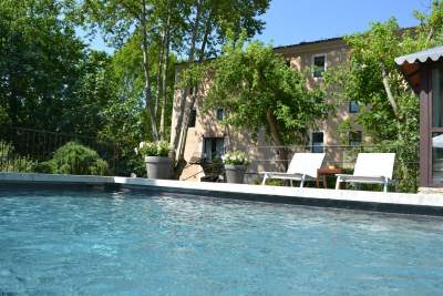 Piscine, Hôtel 3 étoiles Luberon, Hôtel du Poète 